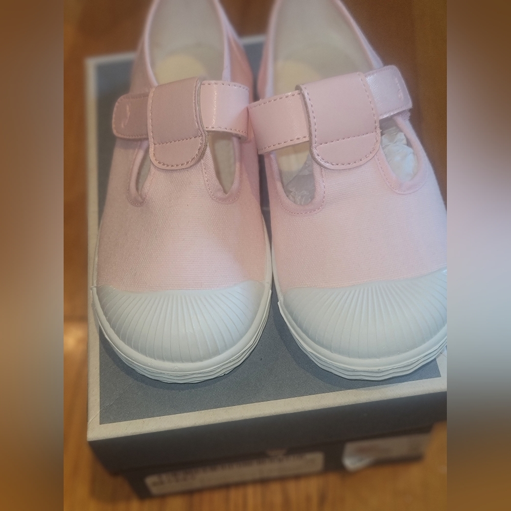 Jacadi canvas sandals